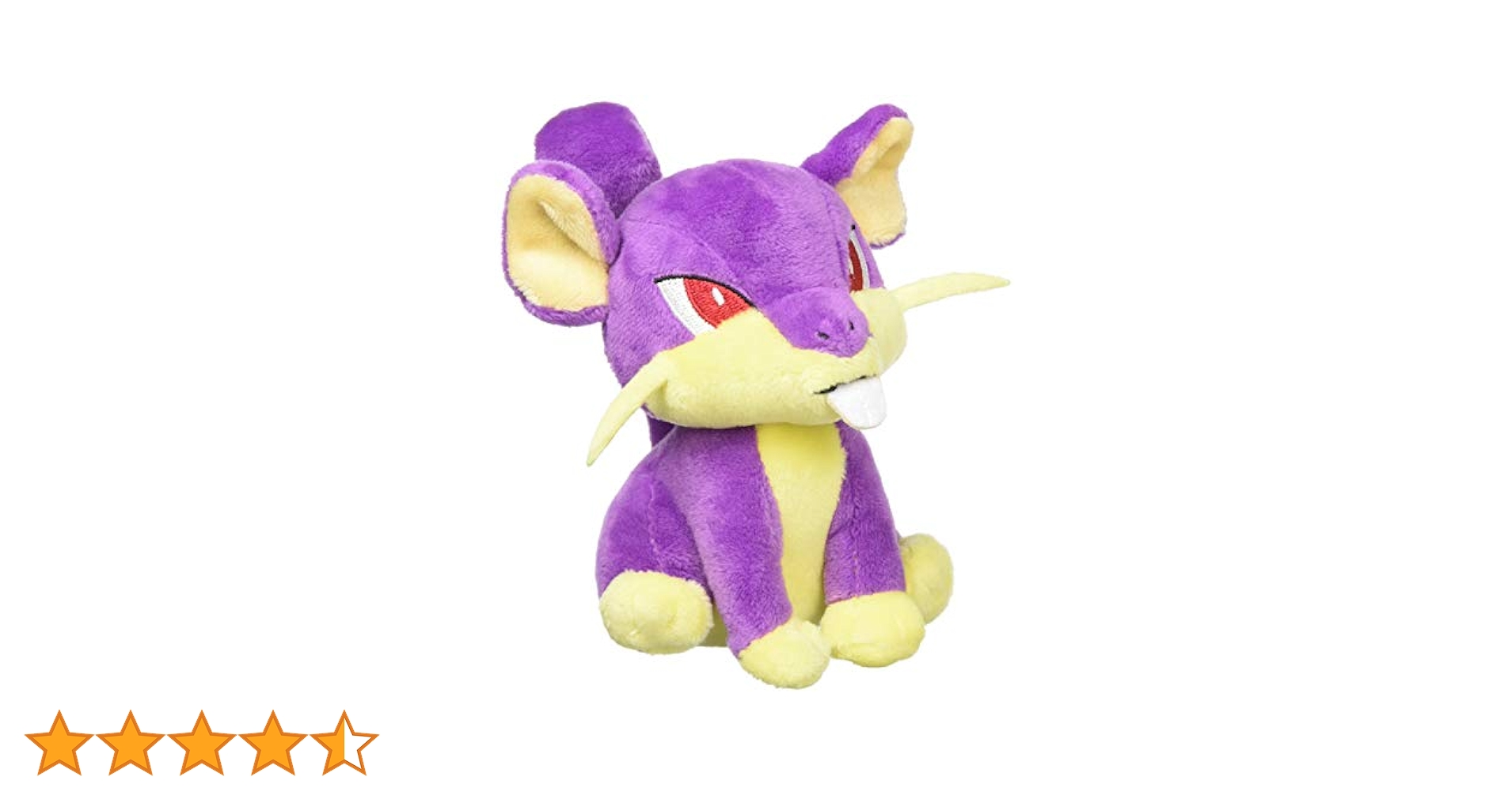 ポケモンfit フィット　ラッタ　コラッタ　ぬいぐるみ Amazon.co.jp: ポケモンセンターオリジナル ぬいぐるみ Pokémon